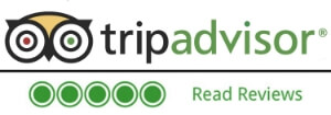 Tripadvisor 5 star rating