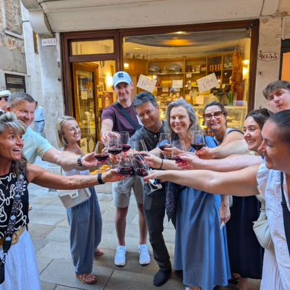 Venice Food Tour (Eat, Drink, and Repeat)