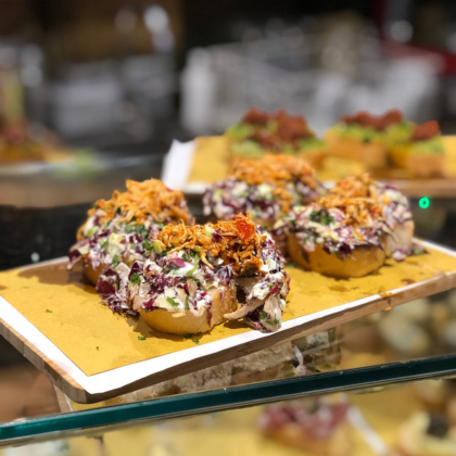 Venice 10 bites Cicchetti with Wine (10 Shades of Venice)