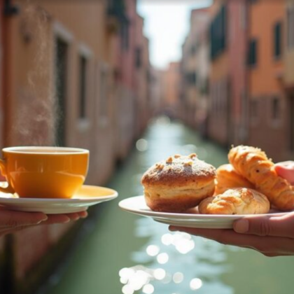 Coffee, Desserts with Highlights of Venice